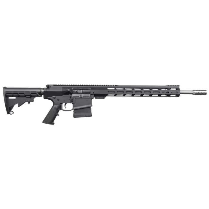 GLFA AR-10 308 Win 18 Stainless Steel Black RECEIVER 10RD
