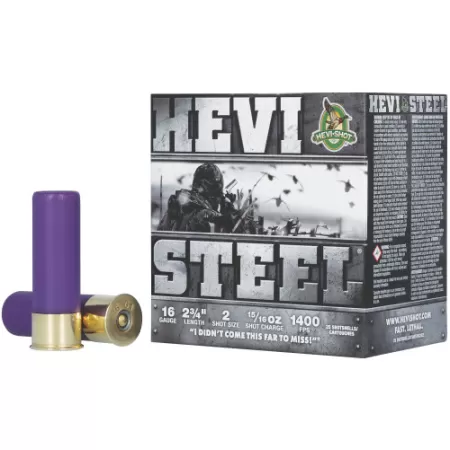 HEVI-Shot HEVI-Steel Shotshell 16ga 2-3/4