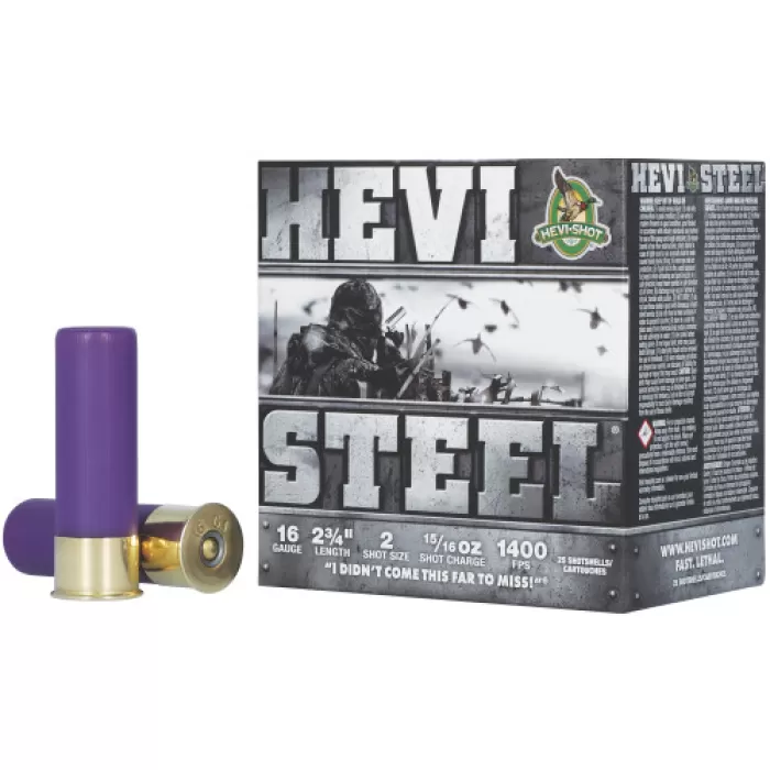 HEVI-Shot HEVI-Steel Shotshell 16ga 2-3/4