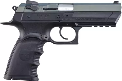 MR BABY EAGLE 9MM 4.43 NORTH LIGHTS SLIDE 15RD