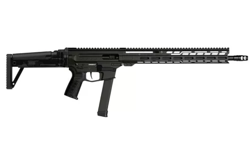 CMMG DISSENT MKGS 9MM 16.1 ARMOR BLK