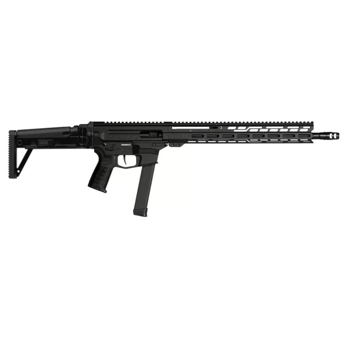 CMMG DISSENT MKGS 9MM 16.1 ARMOR BLK CMMG DISSENT MKGS 9MM 16.1 ARMOR BLK