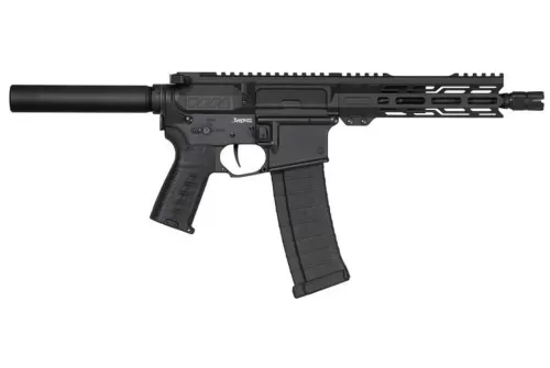 CMMG BANSHEE MK4 4.6X30 8 EXT ARMOR BLK