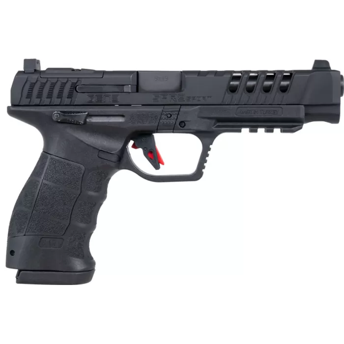 SAR SAR9 GEN 3 SPORT HGA 9MM 5.2 IN BBL OPTIC READY NIGHT SIGHTS BLACK 1/17 1/19 MAG SAR SAR9 GEN 3 SPORT HGA 9MM 5.2 IN BBL OPTIC READY NIGHT SIGHTS BLACK 1/17 1/19 MAG