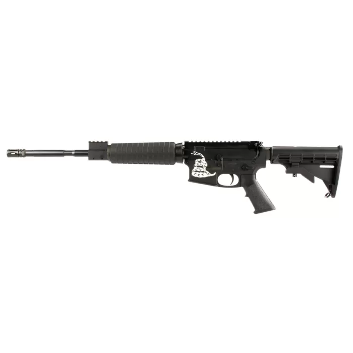 Alex Pro Firearms Delta Carbine Dont Tread ON ME 5.56 16 30R RI327 Alex Pro Firearms Delta Carbine Dont Tread ON ME 5.56 16 30R RI327