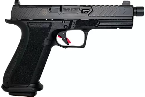Shadow Systems Ware Poet Dr920 Elite 9mm 5" 17rd Black Threaded Dlc Bbl