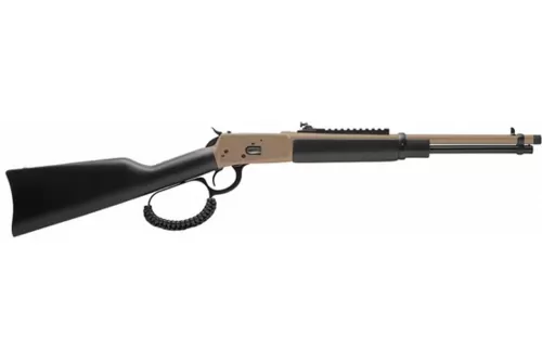 Braztech/Rossi R92 Carbine Black / FDE .357 Mag 16.5