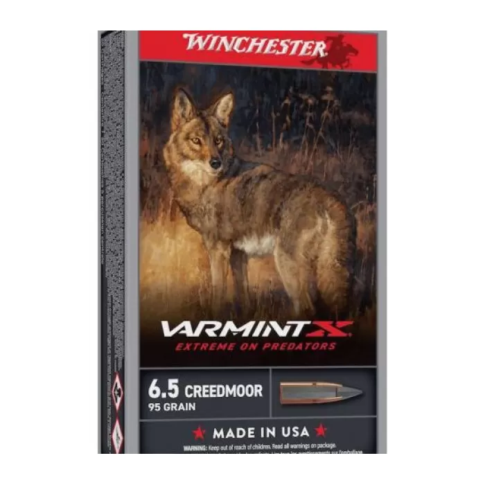 Winchester Ammo X22250PXP Varmint X  22-250 Rem 55 gr Extreme Point 20 Per Box/ 10 Case UPC: 020892233331
