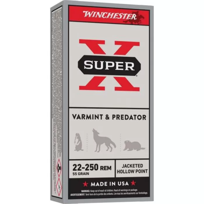 Winchester Super-X Rifle Ammo 1102311