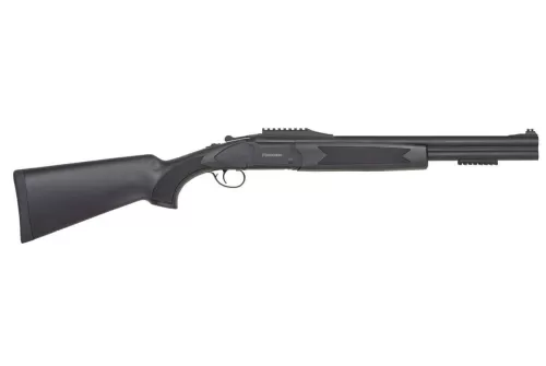 MOSS SILVER RESERVE 12GA 18.5 BLK O/U 2RD