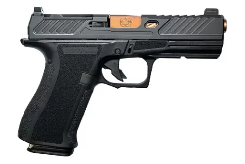 SHADOW SYSTEMS CR920XL Elite 9mm 4.18in 10rd Black/Bronze Spiral Unthreaded Barrel Semi-Auto Pistol (SS-5055)