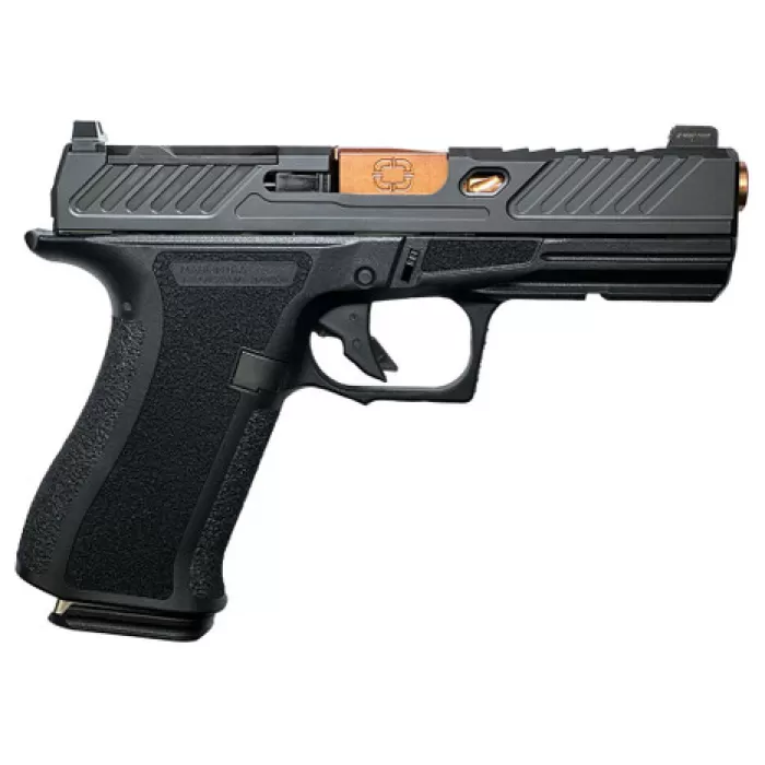 SHADOW SYSTEMS CR920XL Elite 9mm 4.18in 10rd Black/Bronze Spiral Unthreaded Barrel Semi-Auto Pistol (SS-5055)