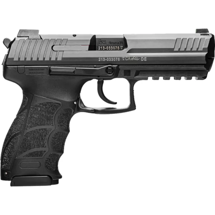 Hk P30l V3 Da/sa 9mm Luger - 4.45" Bbl 2-15rd Black Hk P30l V3 Da/sa 9mm Luger - 4.45" Bbl 2-15rd Black
