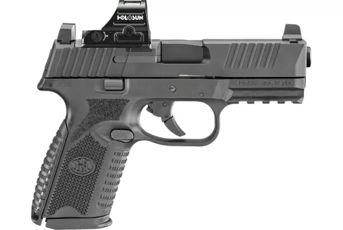 FN 509M MRD 9mm, 4" Barrel, Black, Holosun 407C Red Dot, 24rd