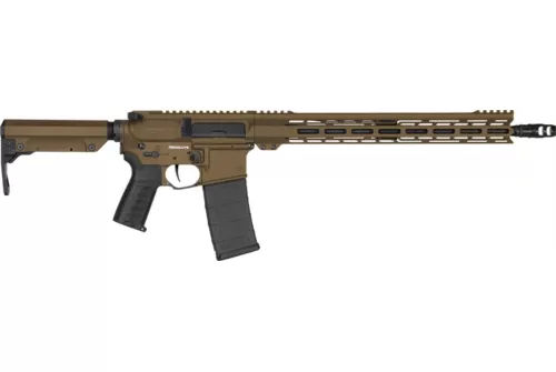 CMMG Resolute MK4 .300 AAC Blackout 16.10" AR Rifle, Midnight Bronze - Precision AR Rifle, with .300 AAC Power and Sleek - 30AE70AMB