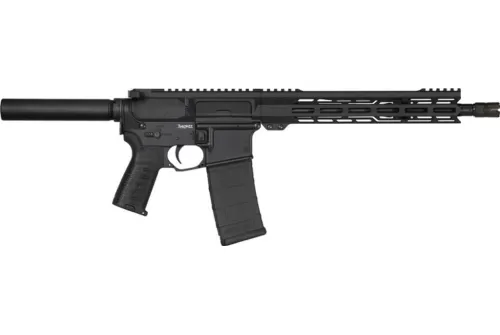 CMMG Banshee Mk4 .300 BLK 12.5in 30rd Armor Black Semi-Automatic AR-15 Pistol (30AD60F-AB)