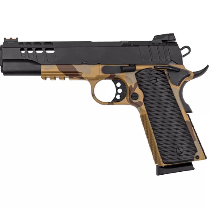 GLFA 1911 45ACP 5" SS SAHARA 2-8RD