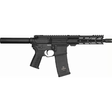 CMMG Banshee MK4 .300 AAC Blackout 8" AR Pistol, Black - Compact, High-Powered AR Pistol with Precision and Durability - 30A240FAB