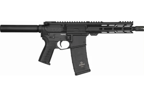 CMMG Banshee MK4 .300 AAC Blackout 8" AR Pistol, Black - Compact, High-Powered AR Pistol with Precision and Durability - 30A240FAB