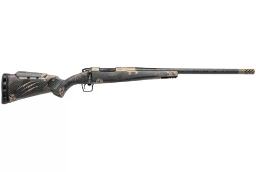 Fierce Firearms Carbon Mini Rogue .22 Creedmoor Bolt Action Rifle - Sonora Ambush Camo for Precision Shooting - ROGM22CM20BRS