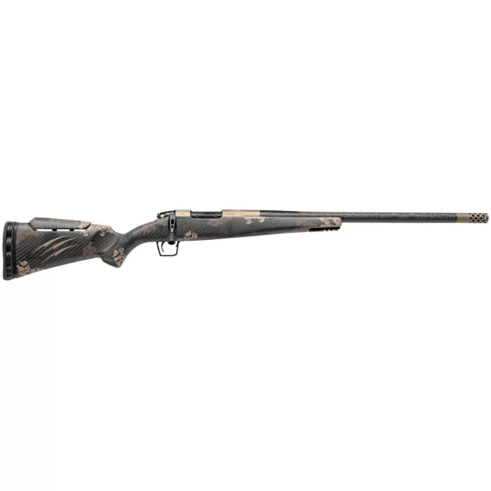 Fierce Firearms Carbon Mini Rogue .22 Creedmoor Bolt Action Rifle - Sonora Ambush Camo for Precision Shooting - ROGM22CM20BRS