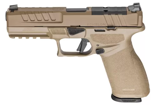 SPG ECHELON 9MM PST 15RD FDE
