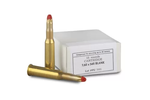 PPU 7.62x54R BLANK EXT CS 15 PPB754