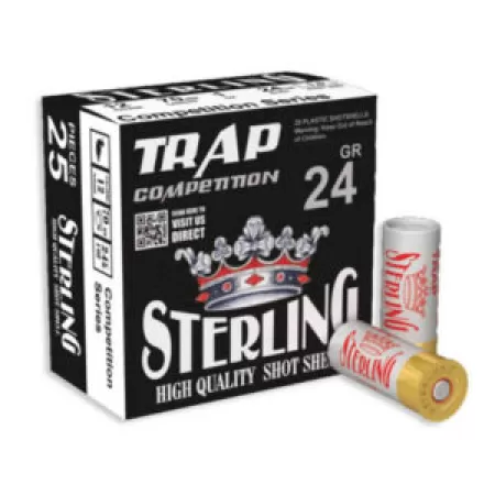 Sterling Competition Series 12 Gauge 24 GR #7.5 Trap