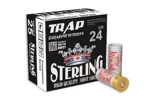 Sterling Competition Series 12 Gauge 24 GR #7.5 Trap