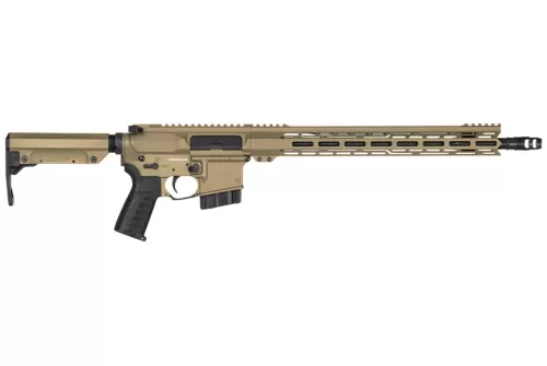 CMMG Resolute MK4 .22 ARC 16.10" AR Rifle, Coyote Tan - Versatile and Accurate - 28A670CCT