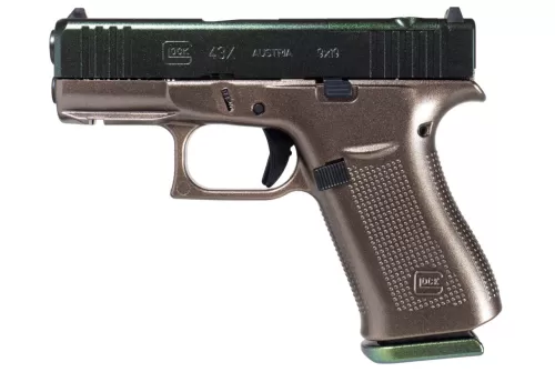 GLOCK 43X 9MM CYPRESS RAPTOR 3.41 2 10RD
