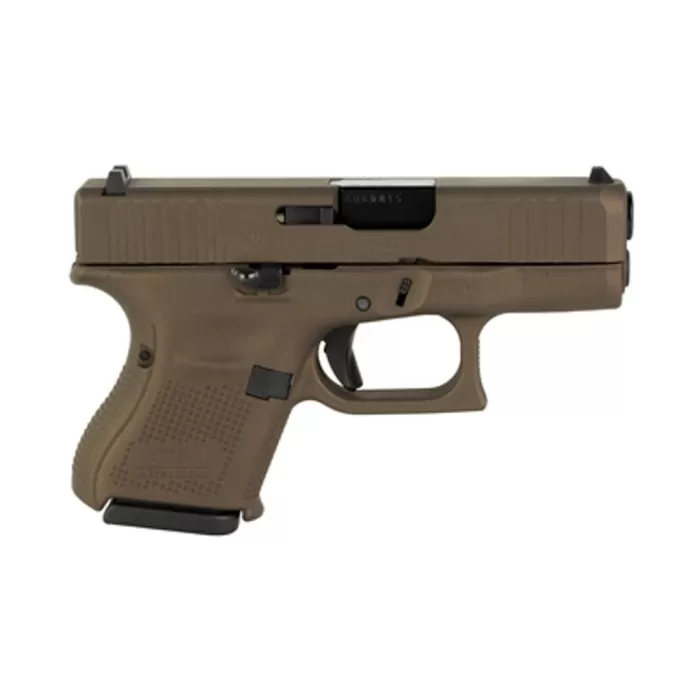 GLOCK 26 GEN5 9MM 10RD MIDNITE BRONZ UPC: 810100236328 GLOCK 26 GEN5 9MM 10RD MIDNITE BRONZ UPC: 810100236328