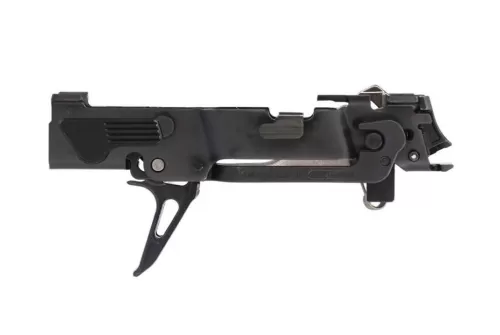 Sig Sauer P320 frame fire control unit 9/40/357 custom works skeletonized flat blade blk trigger