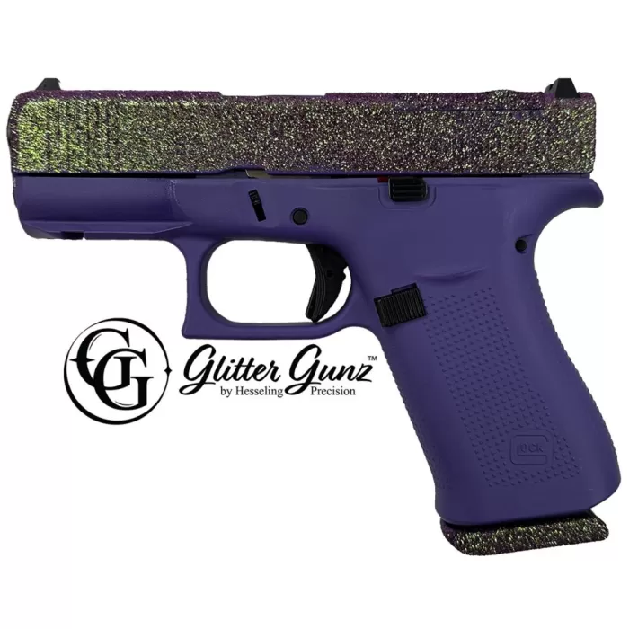 GLOCK 43X MOS 9MM 3.41 GLITTER GUNZ JOKER GLOCK 43X MOS 9MM 3.41 GLITTER GUNZ JOKER