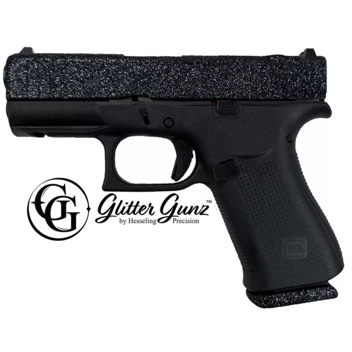 GLOCK 43X MOS 9MM 3.41 GLITTER GUNZ TWILIGHT GLOCK 43X MOS 9MM 3.41 GLITTER GUNZ TWILIGHT