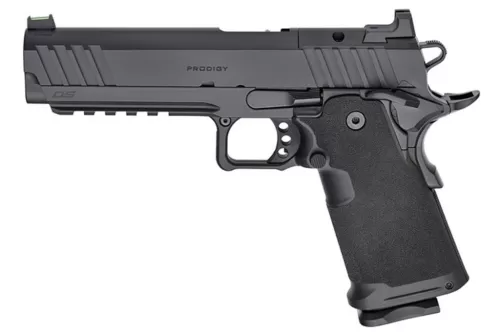 Springfield Armory Prodigy AOS 9mm Luger 5in Black Cerakote Pistol - 10+1 Rounds