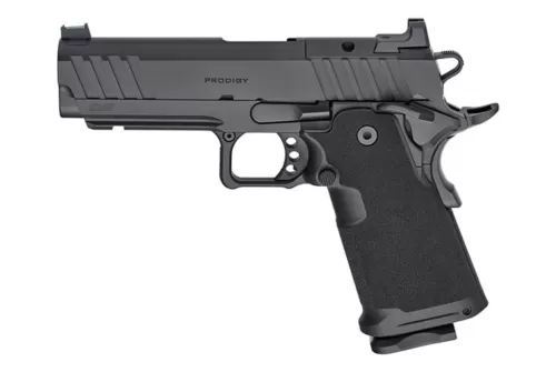 Springfield Armory PH9117AOSLC 1911 DS Prodigy 9mm 10+1 4.25" Black Cerakote Optic Ready/Serrated Carbon Steel Slide Black Cerakote Polymer Grip Ambidextrous
