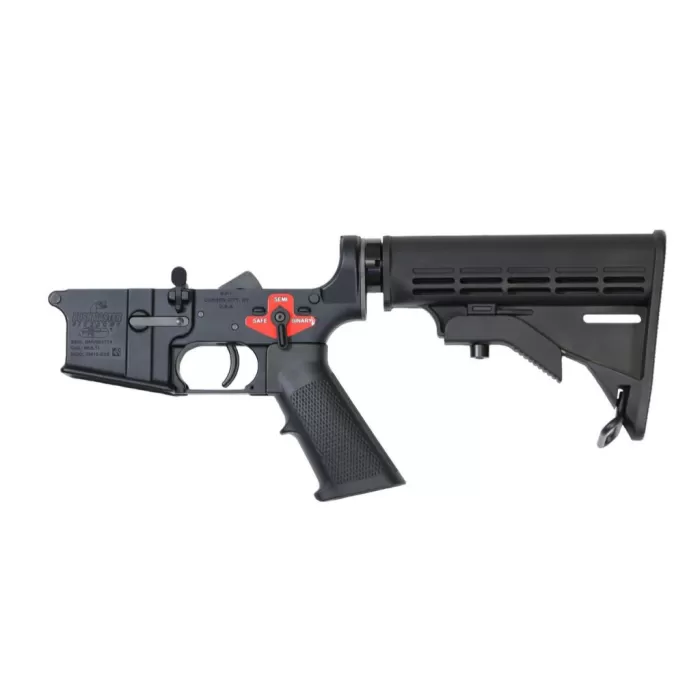 BFSIII BUILT LOWER RECEIVER BFSIII BUILT LOWER RECEIVER