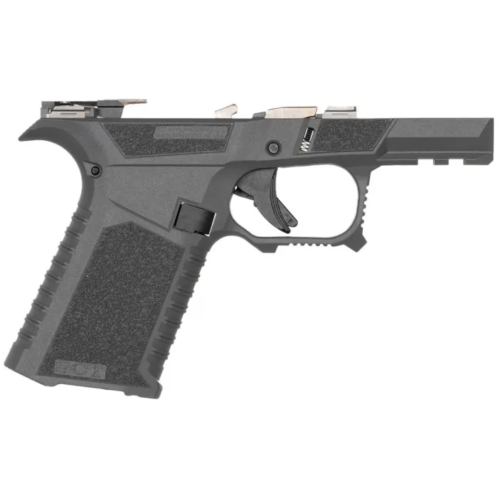 SCT Manufacturing 43X SC Assembled Polymer Frame For Glock 43X/48 Sniper Gray