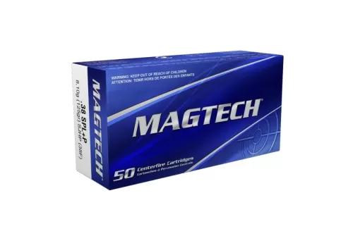 Magtech 38 Special 125gr SJHP Ammunition 50rds - 38F