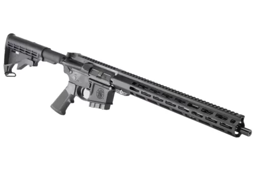 Smith & Wesson 13953 M&P15 Sport III 5.56 NATO 10+1 16" Black Armornite 7075-T6 Aluminum Receiver 15" M-LOK Handguard Black Polymer Grip AR-15 Rifle