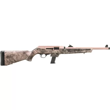 RUGER PC CARBINE ROSE 9MM 17-SHOT THREADED BBL 1/2