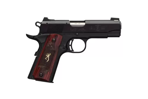 Browning 1911-22 Black Label Medallion Compact 22 LR 10 Round Blowback Pistol, Matte Black - 051852490