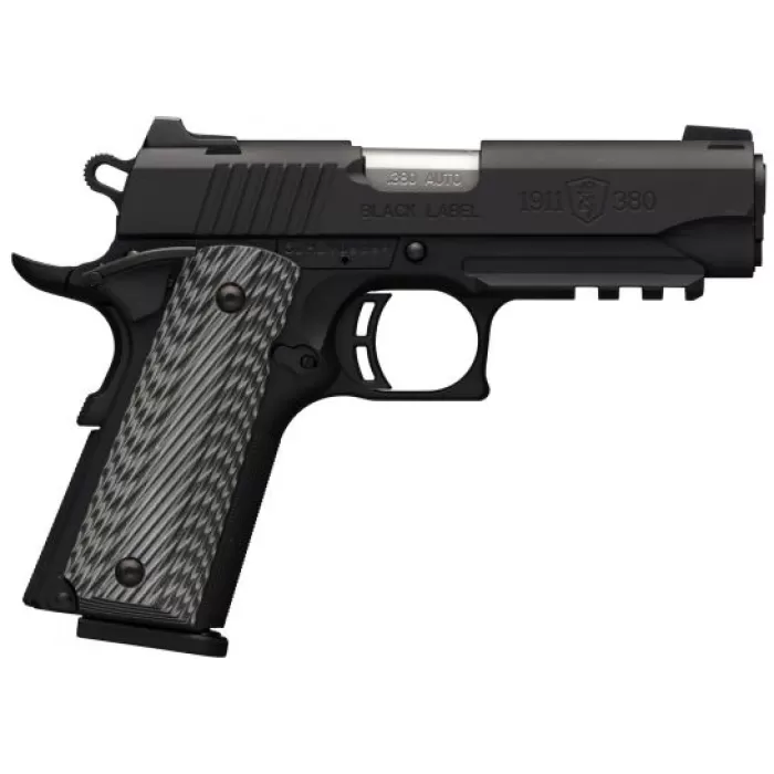 Browning 1911-380 380Acp Cmp G10 Rail 051909492 Browning 1911-380 380Acp Cmp G10 Rail 051909492