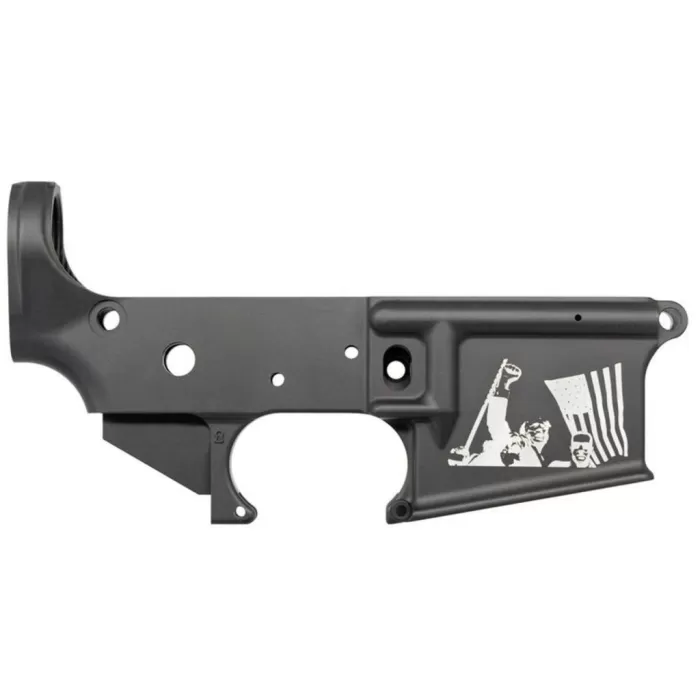 Anderson Manufacturing AM-15 Lower Receiver - Trump Fight Anderson Manufacturing AM-15 Lower Receiver - Trump Fight