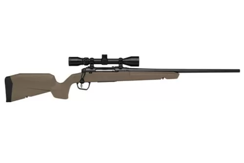Savage Arms Axis 2 XP Combo FDE 223 Rem 4+1 22" Right Hand