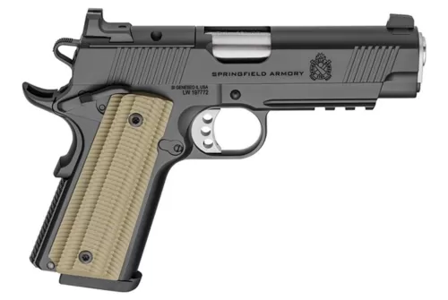 Springfield Armory Operator AOS 45 ACP Semi Auto Pistol - 8+1 Rounds, 4.25
