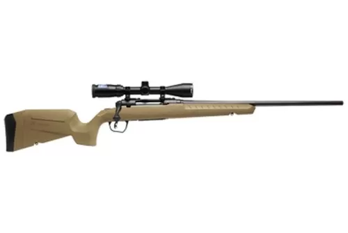 Savage Arms Axis 2 XP Combo FDE 243 Win 4+1 22" Right Hand