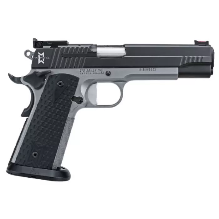 SIG SAUER 1911 Max Michel 9mm 5in 9rd Semi-Automatic Pistol (1911-9-MAXM) SIG SAUER 1911 Max Michel 9mm 5in 9rd Semi-Automatic Pistol (1911-9-MAXM)