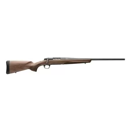 Browning X-Bolt 2 Hunter 300 Winchester Magnum, 26" Threaded Barrel, Black Rec, Satin Checkered Walnut, 3rd
